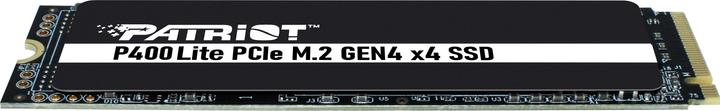 Actual product image Patriot SSD 500GB M.2 P400 Lite PCIe 4x4 NVMe 3500/2400 (500 GB, M.2 2280)