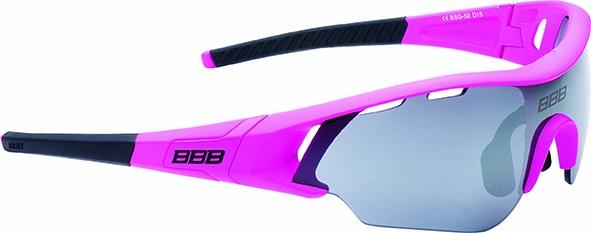 Actual product image BBB Summit Magenta Matt, PC Smoke Glass