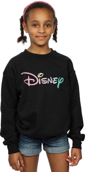 Produktbild Disney Pastel Logo Sweatshirt Mädchen (152, 158)