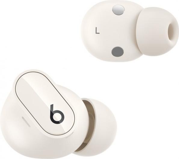Produktbild Beats Belaidės Studio Buds + – Elfenbein (ANC, 36 h, Kabellos)