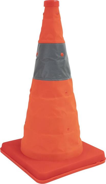 Produktbild Dönges Faltleitkegel, Höhe 450 mm, teilreflektierend