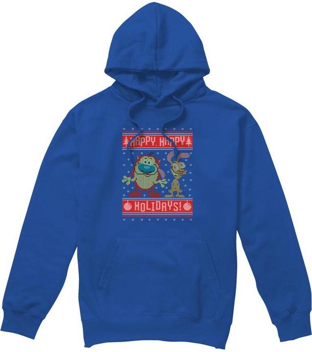 Ren & Stimpy Happy Happy Holidays Kapuzenpullover