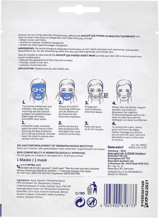 Produktbild NIVEA Q10 Power (1000 ml)