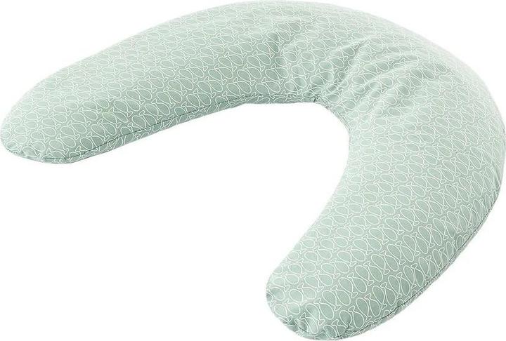 Träumeland Coussin de positionnement latéral pour bébé Poissons menthe 98