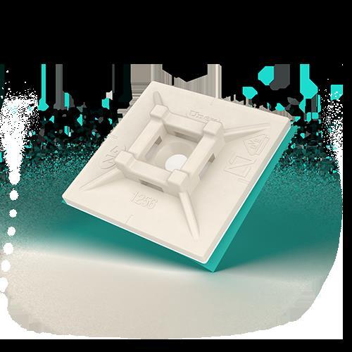 Actual product image Unex Mounting base (Fixing loops, 30 mm, 1 pcs.)