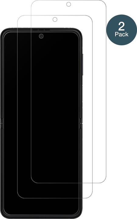 Produktbild Dipos Displayschutz Anti-Shock (2 Stück, Samsung Galaxy Z Flip4)