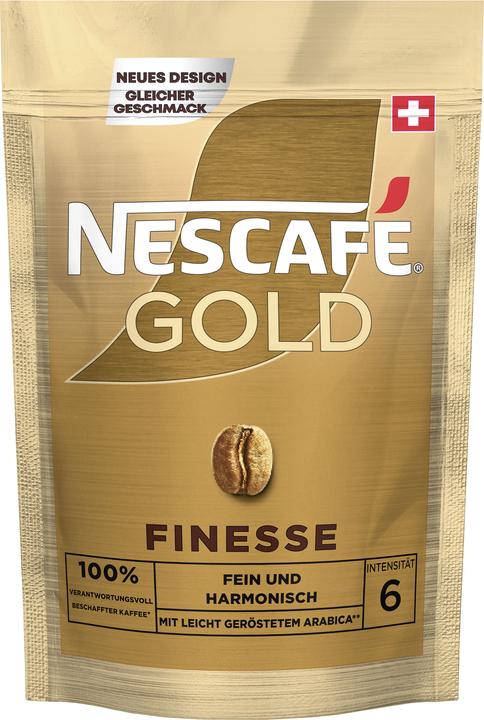 Nescafé Gold Finesse café soluble sachet (191 g)