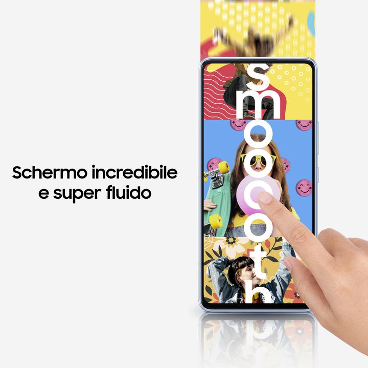 Actual product image Samsung Galaxy A53 5G (128 GB, Awesome Peach, 6.50", Dual SIM, 64 Mpx, 5G)