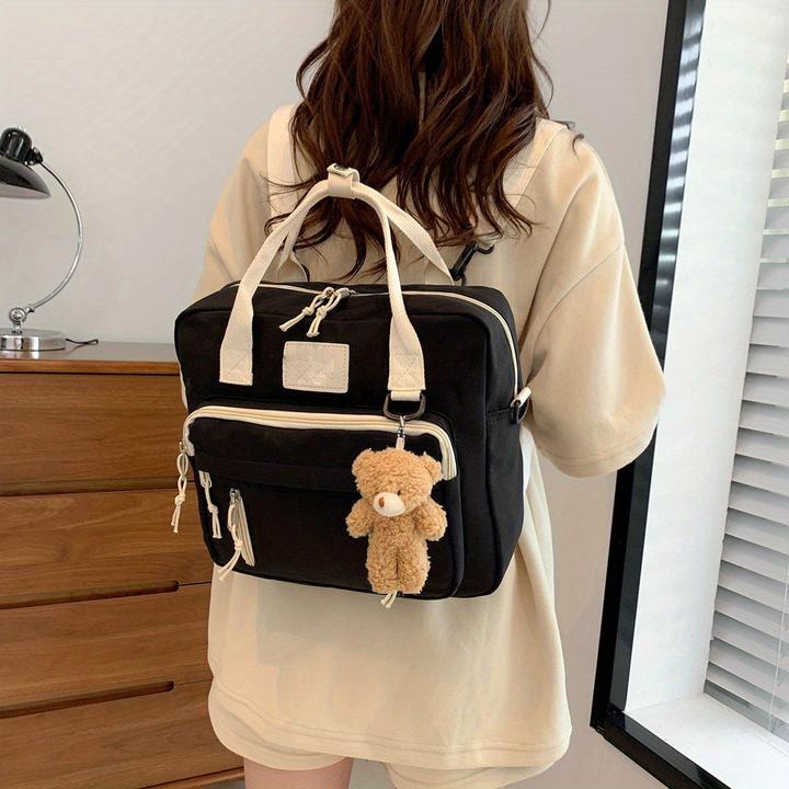 Only-Bags.Store Grosse Kapazität Multifunktions-Rucksack mit mehreren Taschen, Multifunktions-Rucksack Handtasche