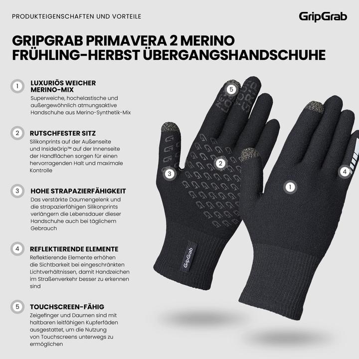 Image du produit GripGrab Primavera II (11, 12)