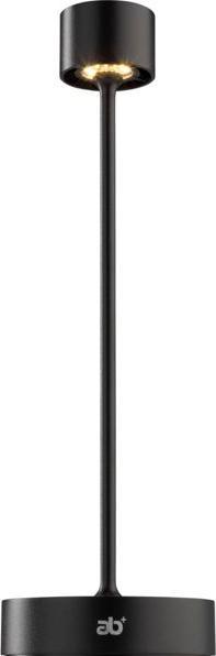 Actual product image Ab+ by Abert Saturno portable table lamp black
