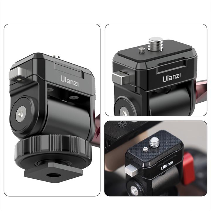 Produktbild Ulanzi CO01 Hummingbird Quick Release for Monitor Mount with Cold Shoe