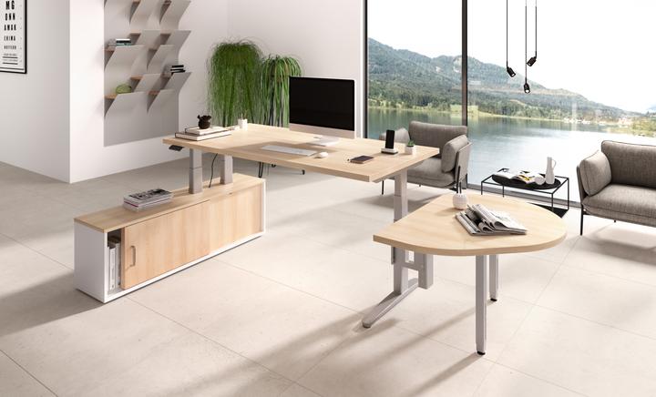 Produktbild MC MyOffice Chef Büro Plus (3034 x 1700 x 650 mm)