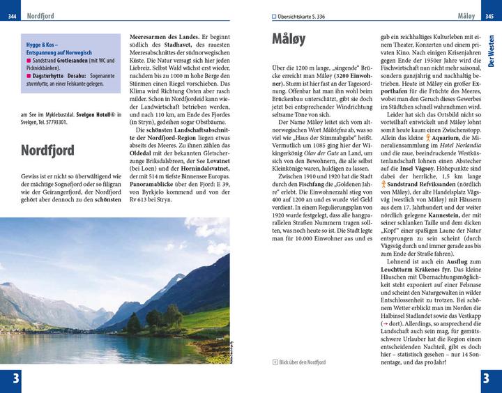Produktbild Reiseführer Südnorwegen (Deutsch, Martin Schmidt, 2025)