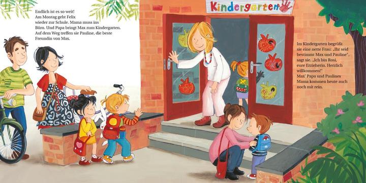 Immagine prodotto LESEMAUS Sonderbände: Die besten MAX-Geschichten für Kita-Kinder (Tedesco, Christian Tielmann, Sabine Kraushaar, 2023)