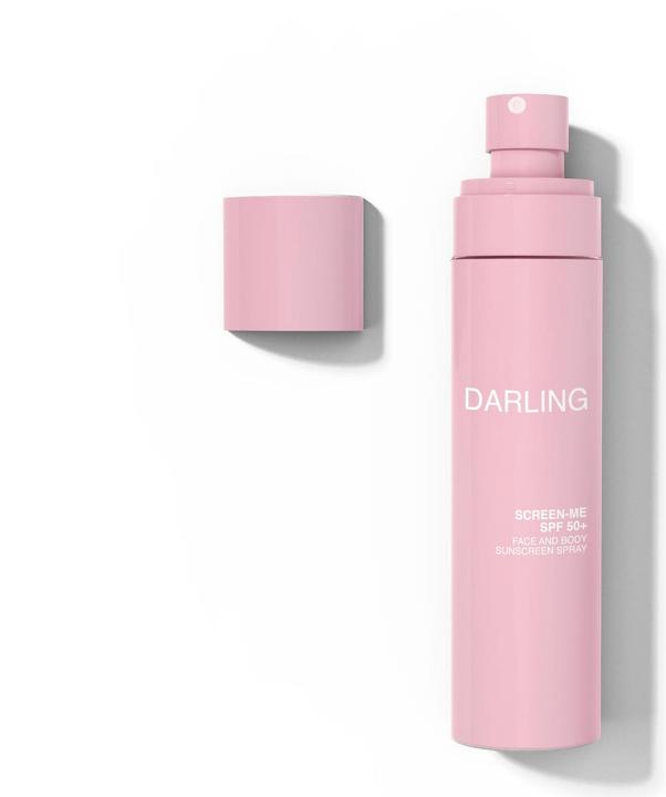 Actual product image Darling Screen-Me Spray SPF 50 (Sun spray, SPF 50, 150 ml)
