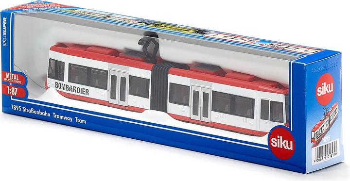 Produktbild Siku Tram Bombardier