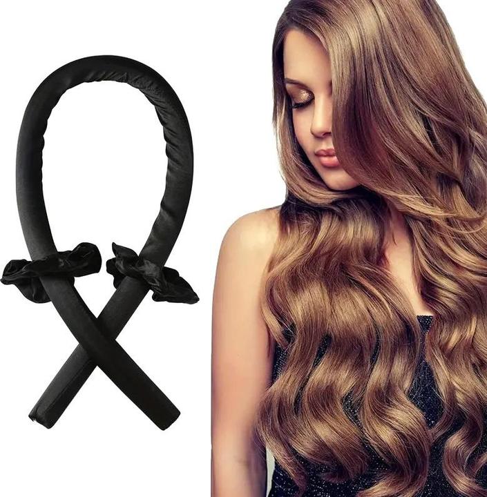 ASMI Soft Heatless Curling, Lockenwickler ohne Hitze, 3-teilig