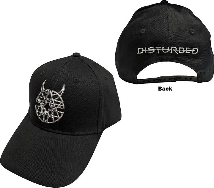 Disturbed Icon & Logo Baseball Cap