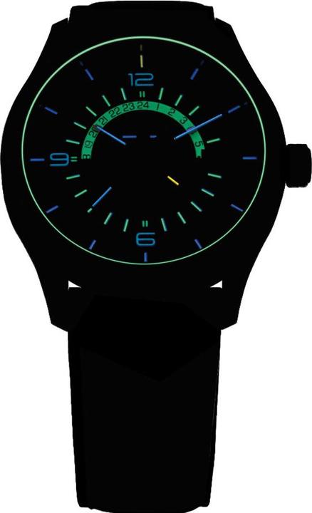 Produktbild Traser P59 Aurora GMT (Analoguhr, 42 mm)
