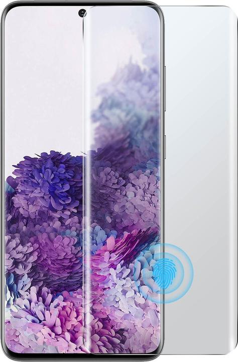 Image du produit Avizar Verre avec colle liquide et lumière UV (1 pièce(s), Samsung Galaxy S20)