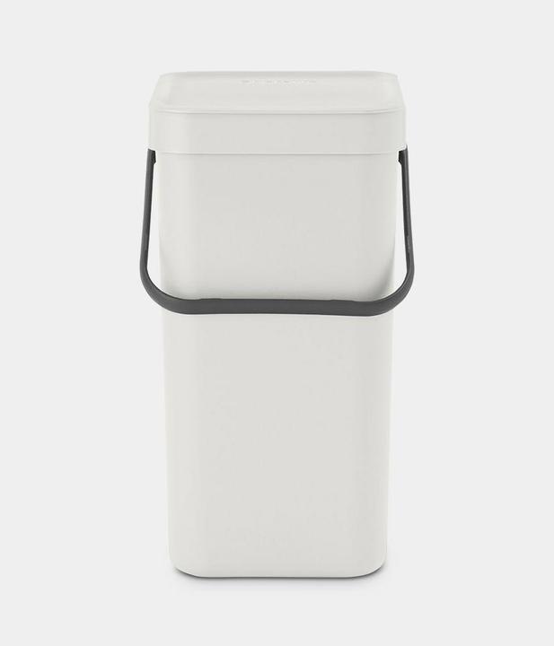 Actual product image Brabantia Recycling bin Sort & Go 12 l, light gray (12 l)