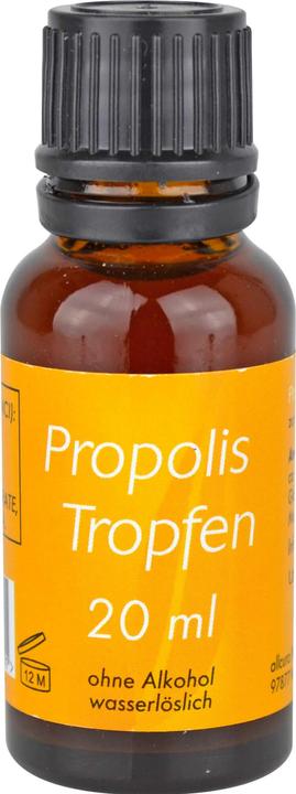 Immagine prodotto Allcura Gocce di propoli senza alcol, soluzione da 20 ml (20 ml, Collutorio)