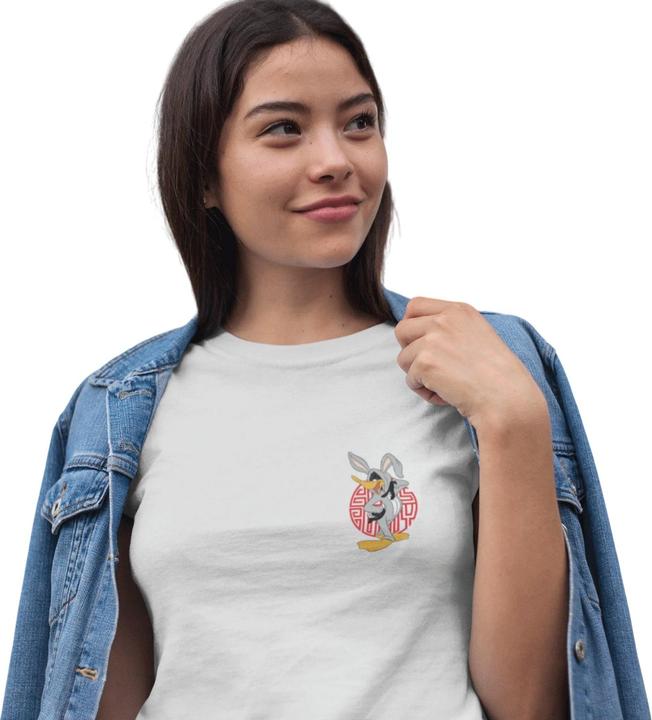 Immagine prodotto Looney Tunes YOTR Maglietta Daffy Duck Adulto Unisex (XL)