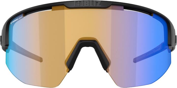 Produktbild Bliz Matrix Small Nano Optics Nordic Light (Matt Black, Coral w blue multi)