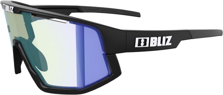 Actual product image Bliz Fusion Nano Optics Photochromic (Matt Black, Shiny Black, Shiny White, Brown w Blue Multi Photochromic)