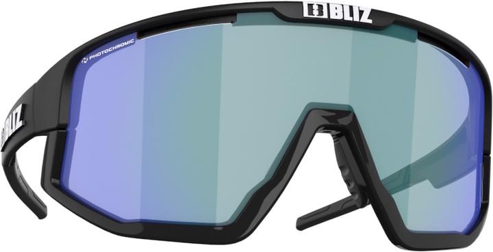 Actual product image Bliz Fusion Nano Optics Photochromic (Matt Black, Shiny Black, Shiny White, Brown w Blue Multi Photochromic)