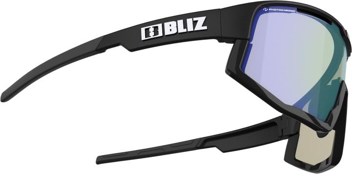 Actual product image Bliz Fusion Nano Optics Photochromic (Matt Black, Shiny Black, Shiny White, Brown w Blue Multi Photochromic)