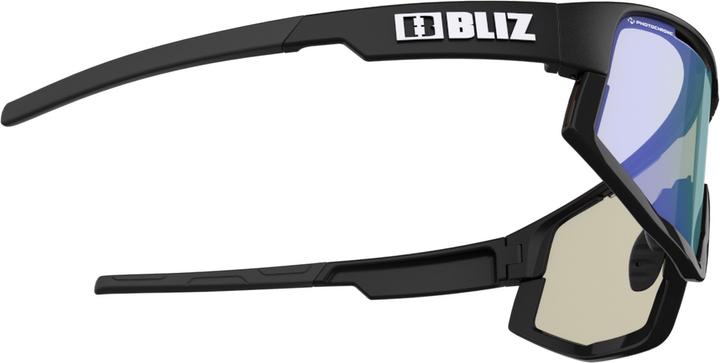 Actual product image Bliz Fusion Nano Optics Photochromic (Matt Black, Shiny Black, Shiny White, Brown w Blue Multi Photochromic)