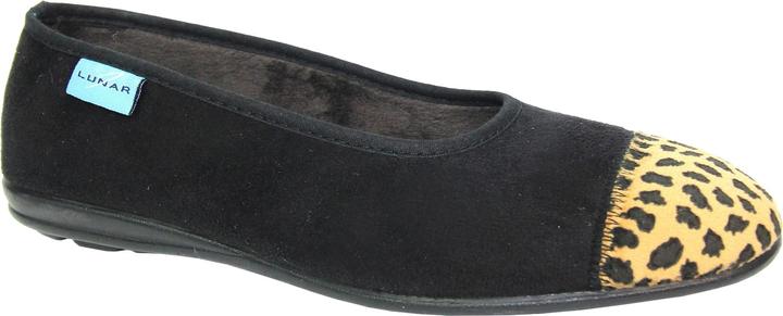 Actual product image Lunar Jessie Leo Pattern Slippers (36)