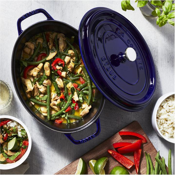 Image du produit Staub Rôtissoire (29 cm, Cocotte + faitout, Fonte)