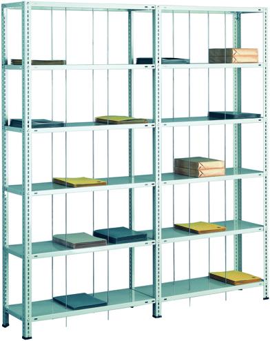 Actual product image Schulte Lagertechnik Threading rod add-on shelf BASIC70