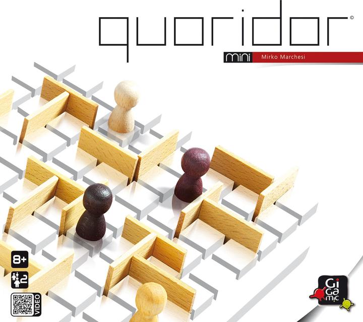 Image du produit Gigamic Quoridor Mini (Allemand, Français, Italien, Anglais)