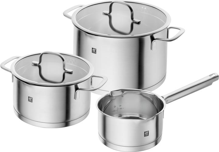 Productafbeelding Zwilling TrueFlow (24 cm, Kookpotten en pannenset, Roestvrij staal)