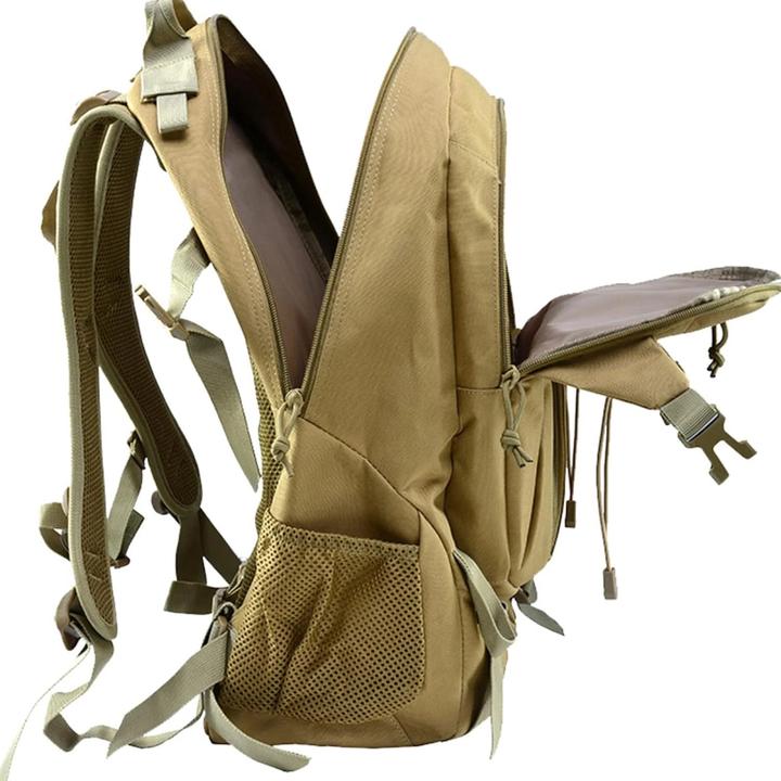 Produktbild Extralink Militär Schulrucksack Taktisch Militärreisetouristisch Militärisch Herren 30l Mil-1120 (30 l)