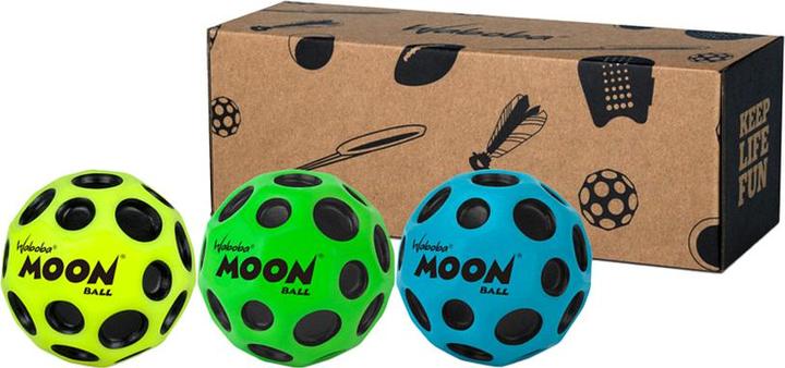 Actual product image Waboba Moon Ball (Pack of 3)