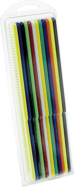 Actual product image Cosmetic Clipper Combs hairdressing combs 12 pcs.