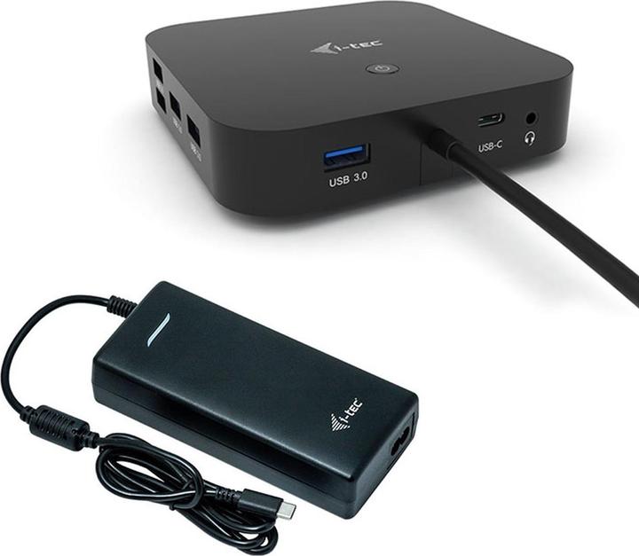 Produktbild i-tec Dual Display (USB-C, 10 Ports)