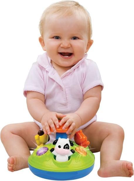 Produktbild Besttoy Tierchen-Kreisel - mit Musik