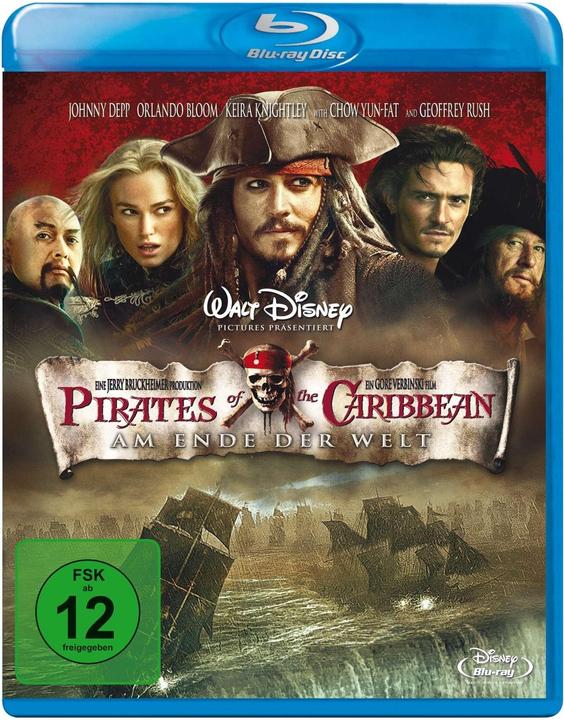 Image du produit Pirates des Caraïbes 3 Au bout du monde (Blu-ray, 2007, Anglais, Allemand, Italien, Français)