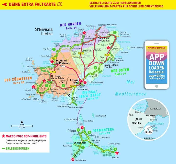 Produktbild Reiseführer Ibiza, Formentera (Deutsch, Andreas, Marcel/Drouve, Brunnthaler, 2023)