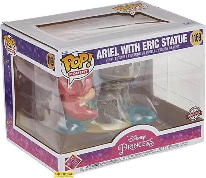 Immagine prodotto Funko POP! Disney La Sirenetta Ariel w/Eric ST (1169) EXM