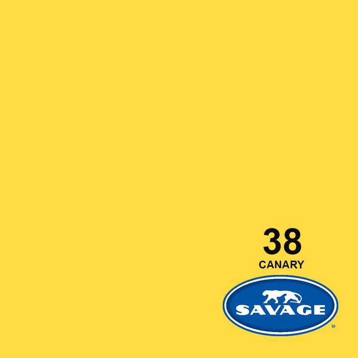 Image du produit Savage Fond 2.72 x 11 m jaune canari (272 cm, 1100 cm)