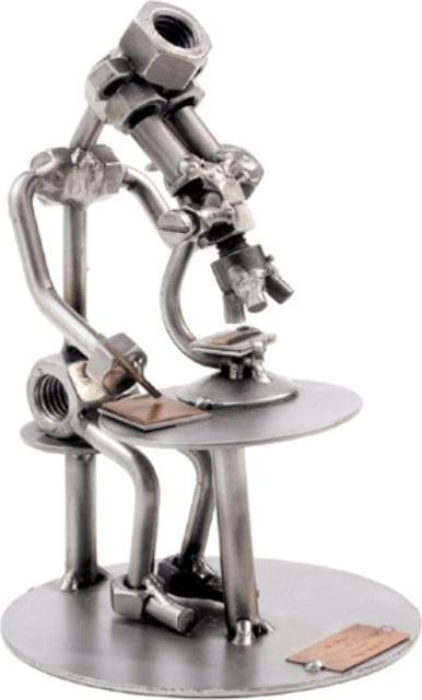 Actual product image Hinz & Kunst 266 - Figure "Microscope" (10 x 10 x 15 cm)