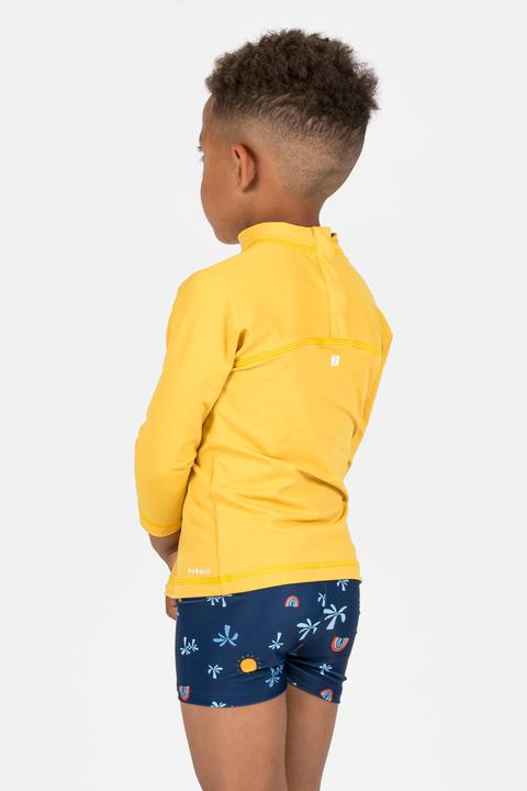 Actual product image Nabaiji UV-Shirt Baby langarm - Löwe gelb (74, 75 C)
