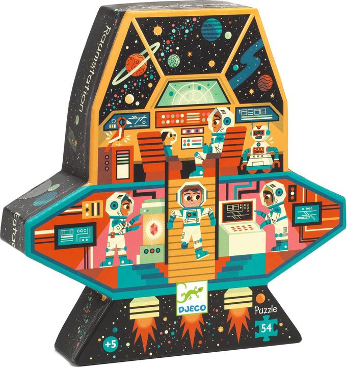 Immagine prodotto Djeco Stazione spaziale (54 pezzi)